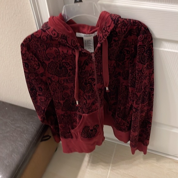 Vintage disney hidden Mickey hooded zip up sweatshirt - Picture 1 of 7